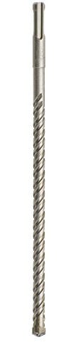 kwb Professioneller Cross-Tip Hammerbohrer Ø 12,0 mm (460 mm Länge, 4-schneidig, SDS plus Aufnahme)