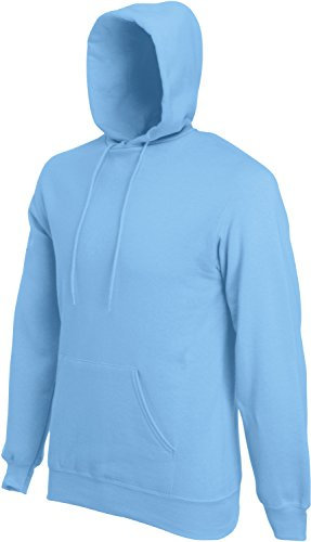 Classic Hooded Sweat - Farbe: Sky Blue - Größe: XXL