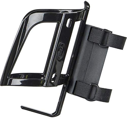 Bell Clinch Universal Mount and Bottle Cage for Bicycles, Black