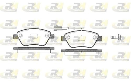 Roadhouse 2858.11-Set Bremsbeläge