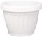 Bama Earth Vase Pot de Fleurs, 40 x 26 x 30 cm, Résine, Blanc, 25 cm