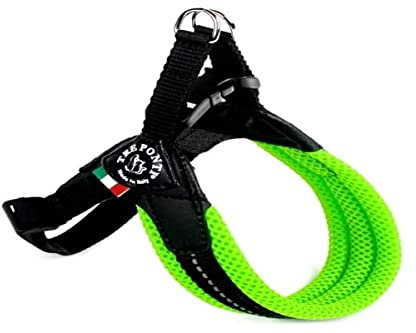 TRE PONTI RR206V Easy Fit Mesh Classic Neon, Größe 4, grün