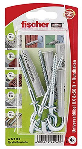 Fischer SB-Universal Dübel 803256 UX8X50 RHKX1
