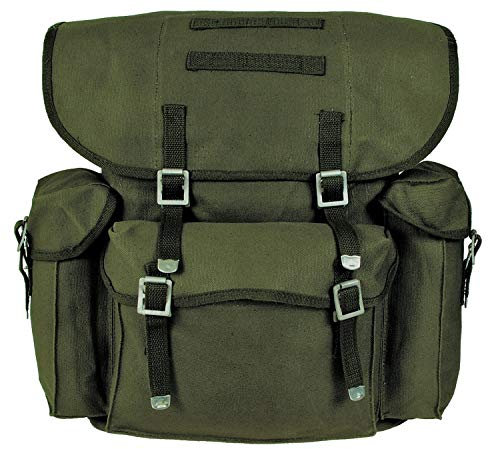 MFH Alte deutsche Armee Rucksack Oliv