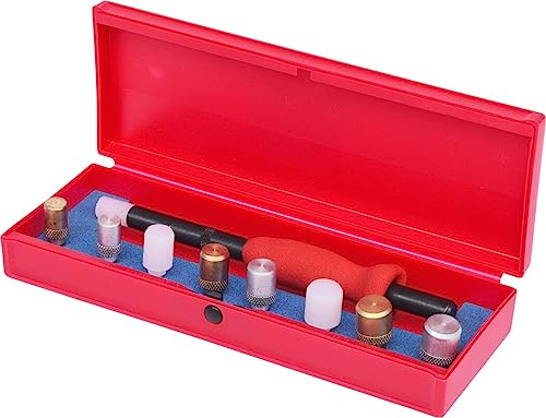 KS Tools 156.0440 Lager-Eintreiber-Satz Ø 10-14 mm, 10-tlg.