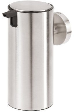 Tiger Boston Seifenspender Large, Edelstahl gebürstet, Metallic