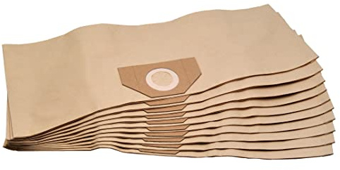 10 Staubsaugerbeutel geeignet und kompatibel mit Kärcher A 2604 (KPP1)