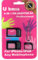 [A4E] 3-in-1 Nano SIM Adapter Set passend für Apple iPhone 5 5G und weitere Handys/Tablets, all-in-one Lösung inkl. aller Adapter: Nano SIM (4FF) <> Micro SIM (3FF) <> Normale SIM (2FF) in schwarz