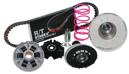 Oversize CVT Kit Stage6 R/T, inkl. Variomatik, Riemenscheibe, Wandler, Keilriemen für Minarelli lang