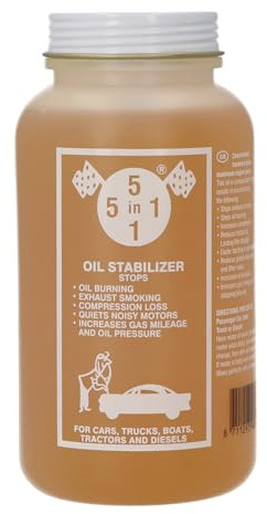5 in 1 Stabilizzatore d'olio, 400ml