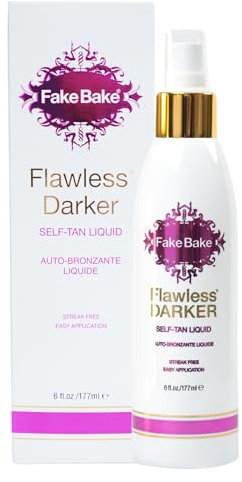 Fake Bake Flawless Darker Self-Tan Liquid 170 ml