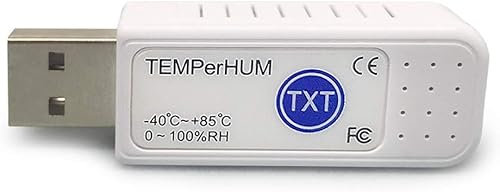 Temperhum PC sensore PC USB igrometro e termometro
