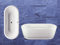Kaldewei Stahl – Bad Ambiente VAIO DUO OVAL 951 Antislip 1800 x 800 mm alpinweiss