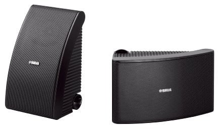 Yamaha NS-AW592 50W Negro altavoz - Altavoces (De 2 vías, 2.0 canales, Alámbrico, 50 W, 55 - 20000 Hz, Negro)