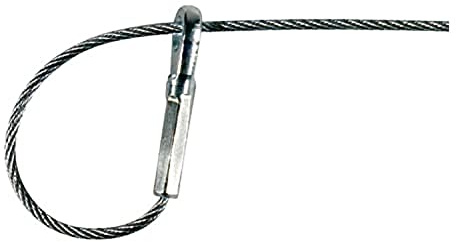 fischer Wireclip Drahtseilset WIS Ø2/5m Set, Leichtes Handling, Montage ohne Werkzeug, stufenlose Längenverstellung, 10 Stück