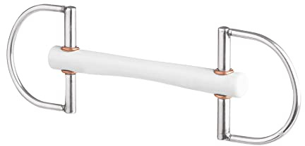 BERIS D-Ring Gebiss mit Comfortstange