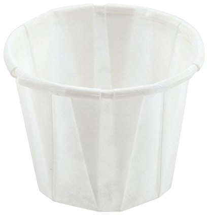 SOLO Paper Medicine Cups - 3/4 oz., Box of 250