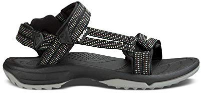Teva Women's Terra Fi Lite Sports and Outdoor Hiking Sandal, City Lights Black/Pastel, 9 UK (42 EU)