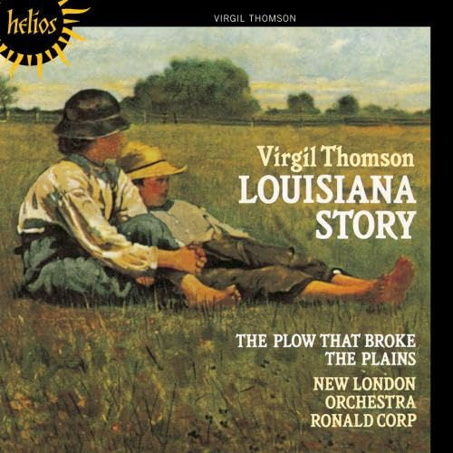 Louisiana Story & Other Film Music (Corp, New London Orch.)