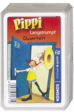 KOSMOS 741037 Quartett Pippi Langstrumpf