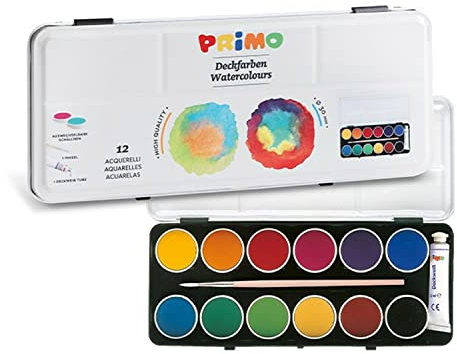 Morocolor Deckfarbkasten 12-er Farben