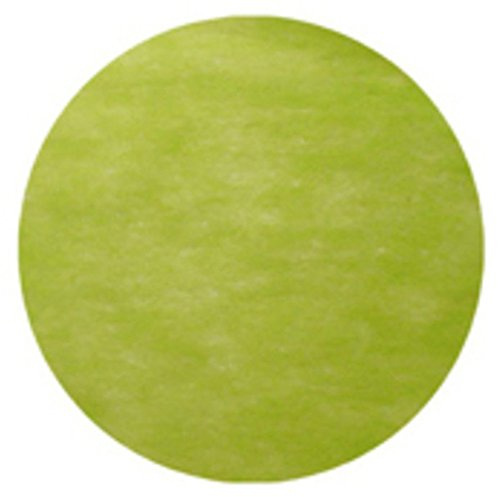 Santex 2812 – 10 Uni Tischset, Stoff grün 34 x 34 x 0,01 cm