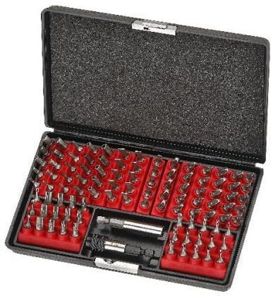 FORCE - Kit de caja y destornillador (bits)