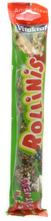 Vitakraft Rabbit Rollinis 40 g (Bulk Deal von 12) 480 g