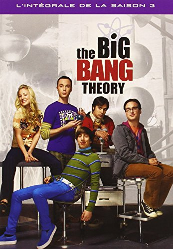 Coffret big bang theory, saison 3 [FR Import]