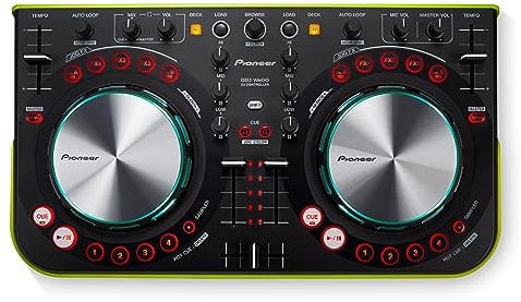 Pioneer DDJ Series DDJ-WeGO GRN Digital DJ Controller, Green