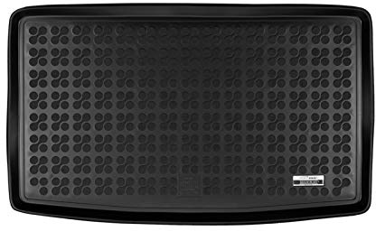 AZUGA Gummi-Kofferraumwanne für Mercedes B-Klasse ab 11/2011-2018 (W246) | variabler Boden in unterer Position. Premium Kofferraummatte, Passgenau, TPE-Gummi, hoher Rand, rutschfest, AZ12000154