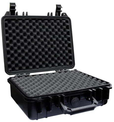 Viso WAT430 wasserdichter Koffer mit vorgeschnittenem Schaumstoff