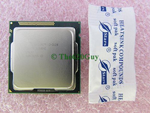 Intel - Processore CPU Core i3-2120 3,3 GHz Dual Core SR05Y Socket 1155 Sandy Bridge