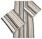 Ross Handtuch Multicolor 4014-08 Streifen anthrazit braun weiß Größe 50 x 100 cm ROSS Frottierprodukte, Qualität für höchste Ansprüche