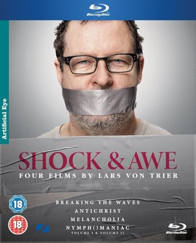 Shock & Awe: Four Films by Lars von Trier [Blu-ray]