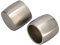 Victoria M. Gardinenstange Endstücke Endkappen Vorhangstange, Ø 16mm, Silber, 2er-Set, Endstück Kappe