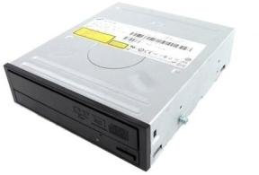 Dell Ersatzteil 16X, DVD+/-RW, SATA, Dual Layer, NEC, Black, UH475