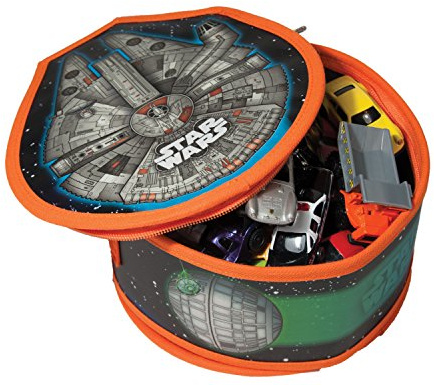 Star Wars Millennium Falcon Zip Bin Race Case