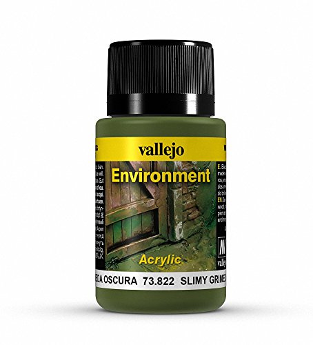 Vallejo Slimy Grime Dark Model Paint Kit