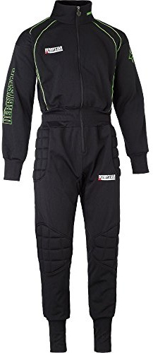 Derbystar Sport Fußball Torwartoverall Basic Pro Herren schwarz