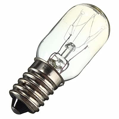 JDS HARDWARE 15W Oven Lamps For Upto 300 Degrees T22-E14 Base Pack Of 2