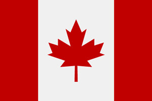 Flagge Fahne Kanada 60x90cm