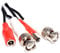 Videoüberwachung CCTV BNC Stecker & DC 2,1 mm Kamera Strom Verlängerung Kabel 10 m [10 Meter/10m]