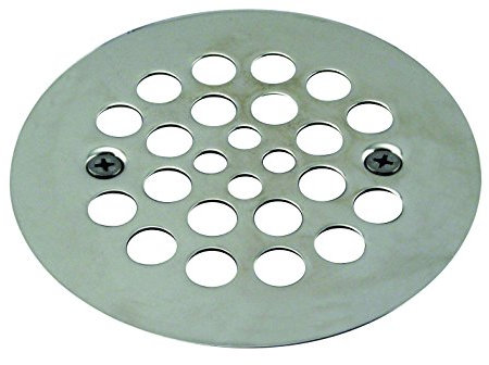 Westbrass D3193-03 Grille de douche en laiton avec vis, D3193-05