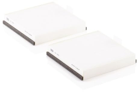 MANN-FILTER, CU 1931-2 Innenraumfilter | Für PKW, Staub- und Pollenfiltration, Verbesserte Luftqualität, Schutz der Innenraumluft, Echte OE-Technologie
