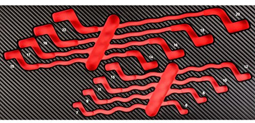 Projahn ProForm 5999-03E Toolbox Inlay for Double-Ended Box Wrenches
