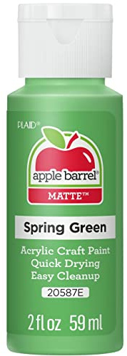 Apple Barrel Acrylic Paint, Green, 59.1 ml (Pack of 1)