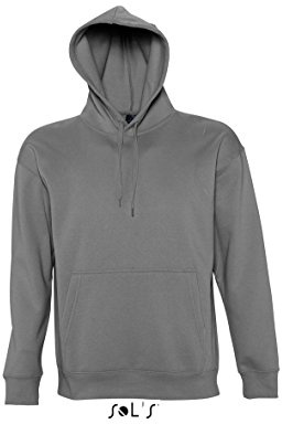 Sols - Slam - Unisex Kapuzen-Sweatshirt , Dark Grey , L