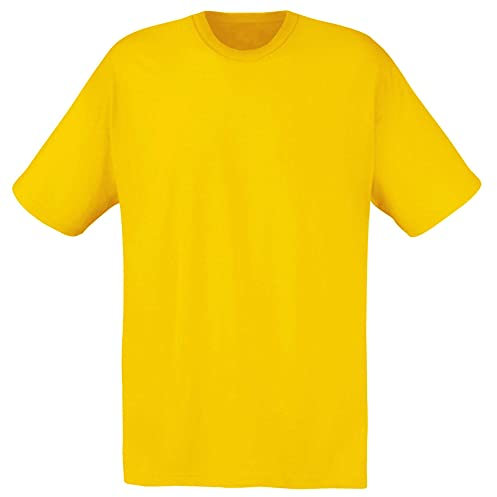Fruit of the Loom Herren T-Shirt Original T 61-082-0 Sunflower XXL