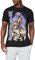 Iron Maiden Men Somewhere Back in Time Short Sleeve T-Shirt, Black, Medium